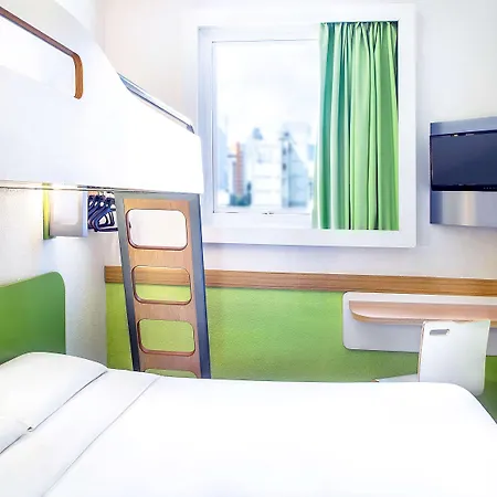 Ibis Budget Belo Horizonte Minascentro Exterior photo
